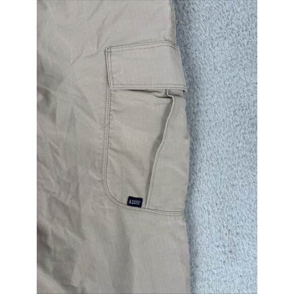 511 Tactical Pants Mens 38x30 Measures 38x33Tan Cargo Ripstop Tactical Beige Tan - Picture 9 of 9